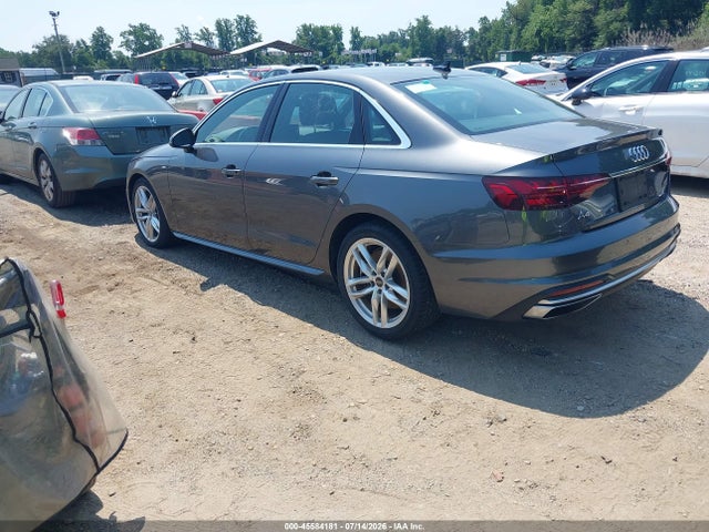Продаж на аукціоні авто 2024 Audi A4 Premium Plus 45 Tfsi S Line Quattro S Tronic, vin: WAUEAAF43RN013499, номер лоту: 45584181