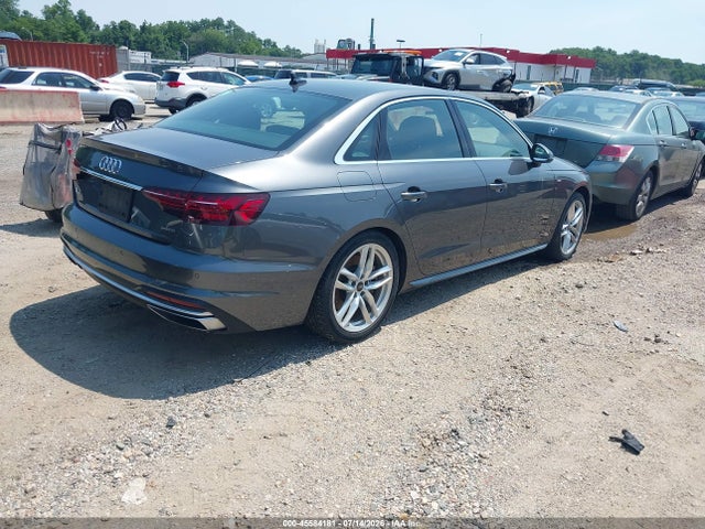 Продаж на аукціоні авто 2024 Audi A4 Premium Plus 45 Tfsi S Line Quattro S Tronic, vin: WAUEAAF43RN013499, номер лоту: 45584181
