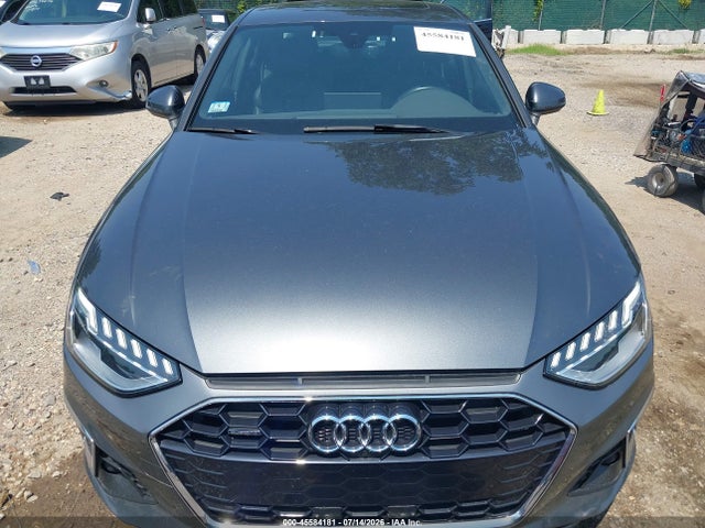 Продаж на аукціоні авто 2024 Audi A4 Premium Plus 45 Tfsi S Line Quattro S Tronic, vin: WAUEAAF43RN013499, номер лоту: 45584181