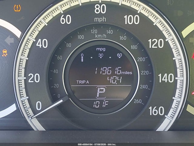 1HGCR2F81GA104692 Honda Accord Ex-l