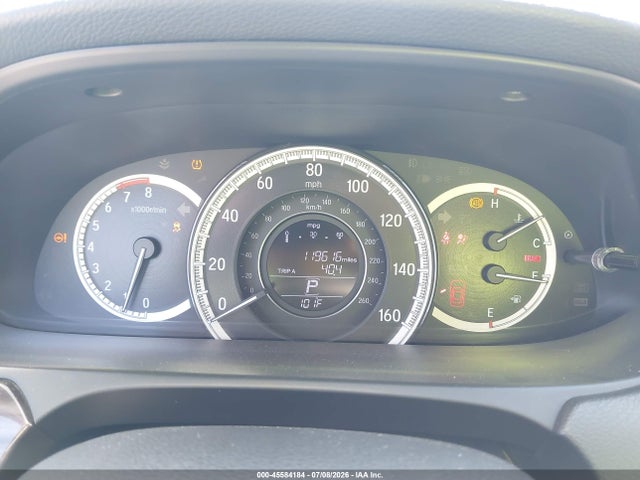 1HGCR2F81GA104692 Honda Accord Ex-l