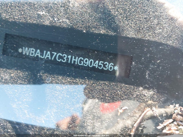 Продаж на аукціоні авто 2017 Bmw 530i Xdrive, vin: WBAJA7C31HG904536, номер лоту: 45584197