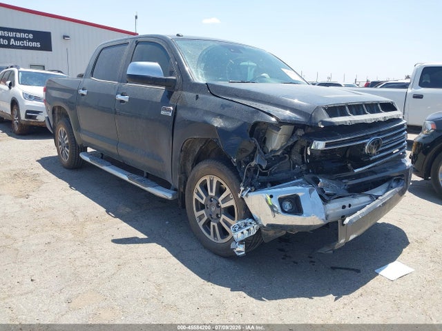 45584200 :رقم المزاد ، 5TFAY5F16KX777593 vin ، 2019 Toyota Tundra 1794 5.7l V8 مزاد بيع