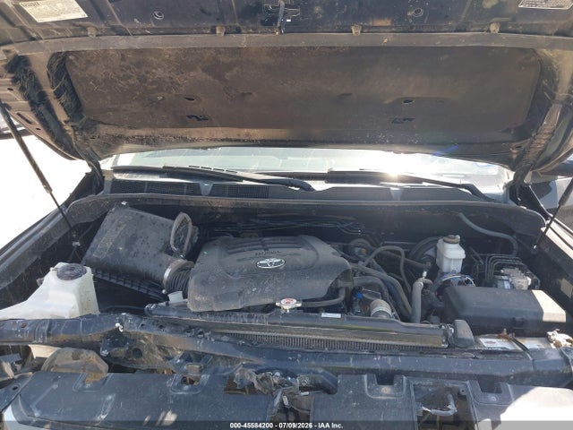 45584200 :رقم المزاد ، 5TFAY5F16KX777593 vin ، 2019 Toyota Tundra 1794 5.7l V8 مزاد بيع