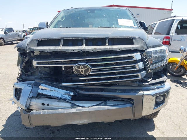 45584200 :رقم المزاد ، 5TFAY5F16KX777593 vin ، 2019 Toyota Tundra 1794 5.7l V8 مزاد بيع