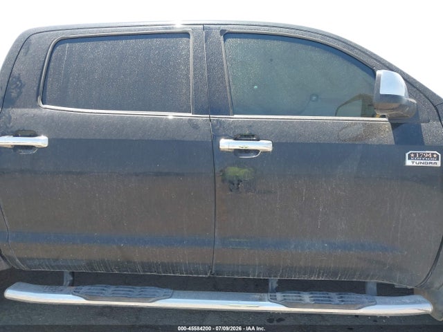 45584200 :رقم المزاد ، 5TFAY5F16KX777593 vin ، 2019 Toyota Tundra 1794 5.7l V8 مزاد بيع