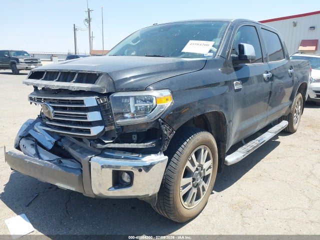 45584200 :رقم المزاد ، 5TFAY5F16KX777593 vin ، 2019 Toyota Tundra 1794 5.7l V8 مزاد بيع