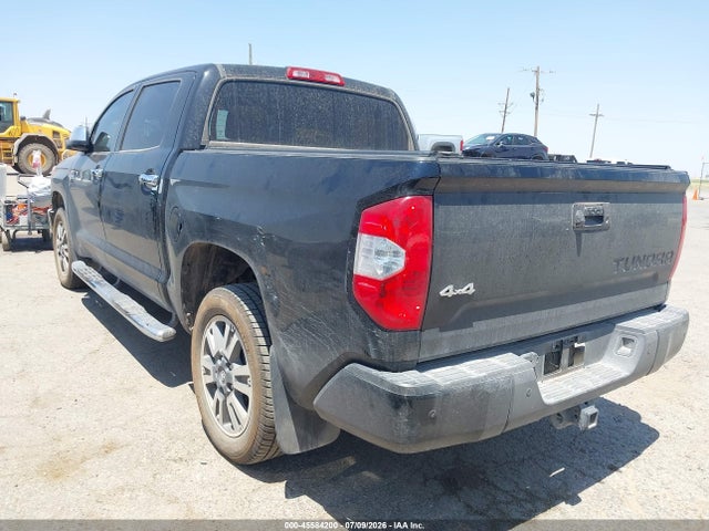 45584200 :رقم المزاد ، 5TFAY5F16KX777593 vin ، 2019 Toyota Tundra 1794 5.7l V8 مزاد بيع