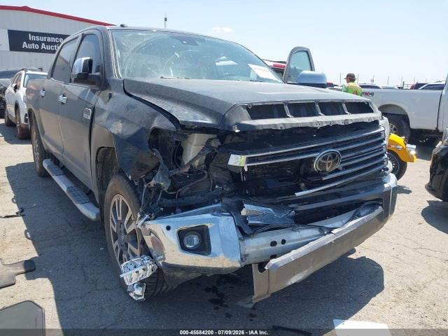 45584200 :رقم المزاد ، 5TFAY5F16KX777593 vin ، 2019 Toyota Tundra 1794 5.7l V8 مزاد بيع