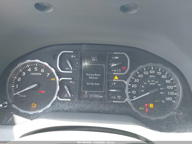 45584200 :رقم المزاد ، 5TFAY5F16KX777593 vin ، 2019 Toyota Tundra 1794 5.7l V8 مزاد بيع