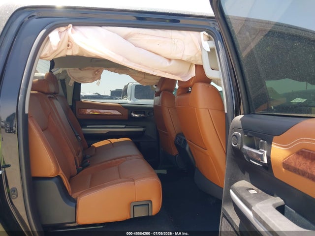 45584200 :رقم المزاد ، 5TFAY5F16KX777593 vin ، 2019 Toyota Tundra 1794 5.7l V8 مزاد بيع