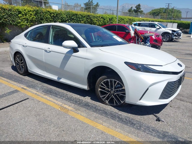 Toyota CAMRY XLE 2025 4T1DAACK5SU175725 главное изображение