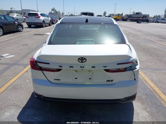 Toyota CAMRY XLE 2025 4T1DAACK5SU175725 Image 17