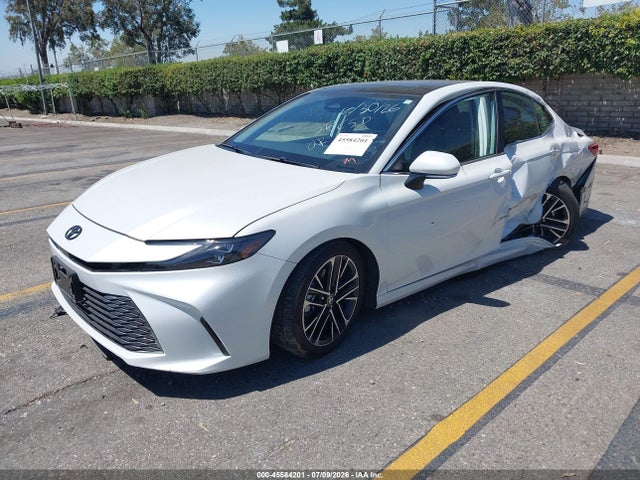 Toyota CAMRY XLE 2025 4T1DAACK5SU175725 Image 2