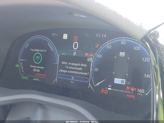Toyota CAMRY XLE 2025 4T1DAACK5SU175725 Image 7