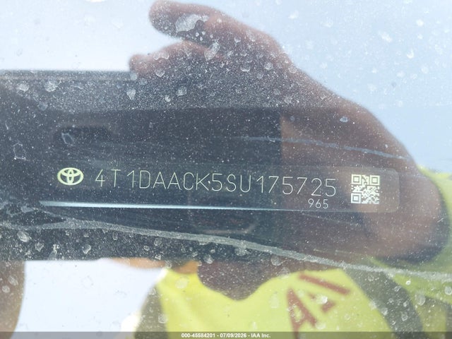 Toyota CAMRY XLE 2025 4T1DAACK5SU175725 Image 9