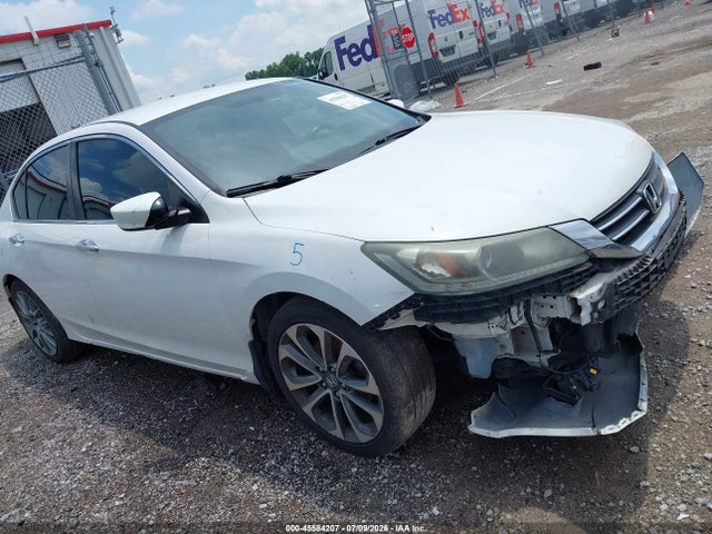 Продаж на аукціоні авто 2015 Honda Accord Sport, vin: 1HGCR2F5XFA258015, номер лоту: 45584207
