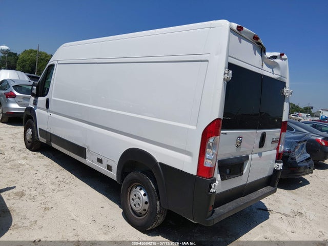 45584215 :رقم المزاد ، 3C6LRVDG3NE133509 vin ، 2022 Ram Promaster 2500 High Roof 159 Wb مزاد بيع