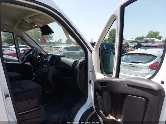45584215 :رقم المزاد ، 3C6LRVDG3NE133509 vin ، 2022 Ram Promaster 2500 High Roof 159 Wb مزاد بيع