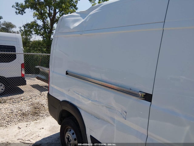 45584215 :رقم المزاد ، 3C6LRVDG3NE133509 vin ، 2022 Ram Promaster 2500 High Roof 159 Wb مزاد بيع