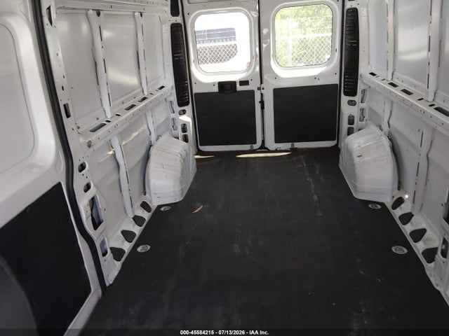 45584215 :رقم المزاد ، 3C6LRVDG3NE133509 vin ، 2022 Ram Promaster 2500 High Roof 159 Wb مزاد بيع