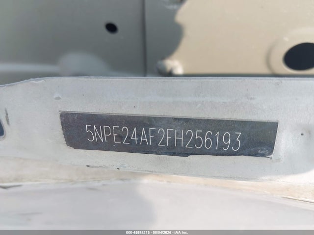 Продажа на аукционе авто 2015 Hyundai Sonata Se, vin: 5NPE24AF2FH256193, номер лота: 45584216