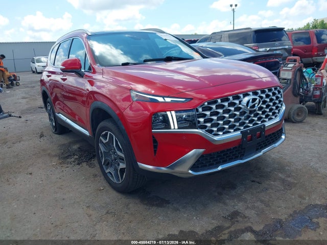 Продажа на аукционе авто 2021 Hyundai Santa Fe Limited, vin: 5NMS4DAL6MH332172, номер лота: 45584219