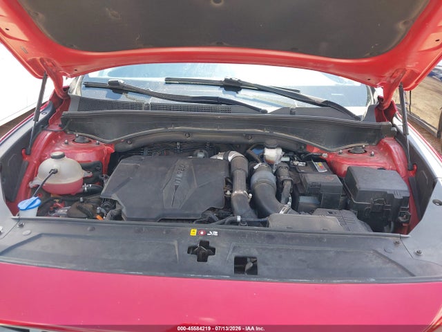 Продаж на аукціоні авто 2021 Hyundai Santa Fe Limited, vin: 5NMS4DAL6MH332172, номер лоту: 45584219