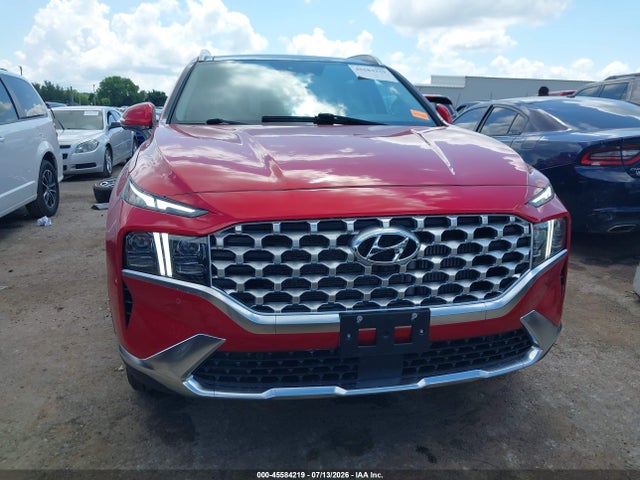 Продаж на аукціоні авто 2021 Hyundai Santa Fe Limited, vin: 5NMS4DAL6MH332172, номер лоту: 45584219
