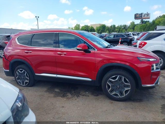 Продаж на аукціоні авто 2021 Hyundai Santa Fe Limited, vin: 5NMS4DAL6MH332172, номер лоту: 45584219