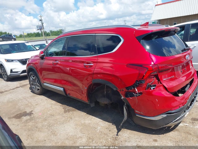 Продаж на аукціоні авто 2021 Hyundai Santa Fe Limited, vin: 5NMS4DAL6MH332172, номер лоту: 45584219