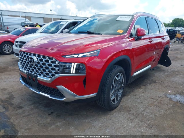 Продаж на аукціоні авто 2021 Hyundai Santa Fe Limited, vin: 5NMS4DAL6MH332172, номер лоту: 45584219