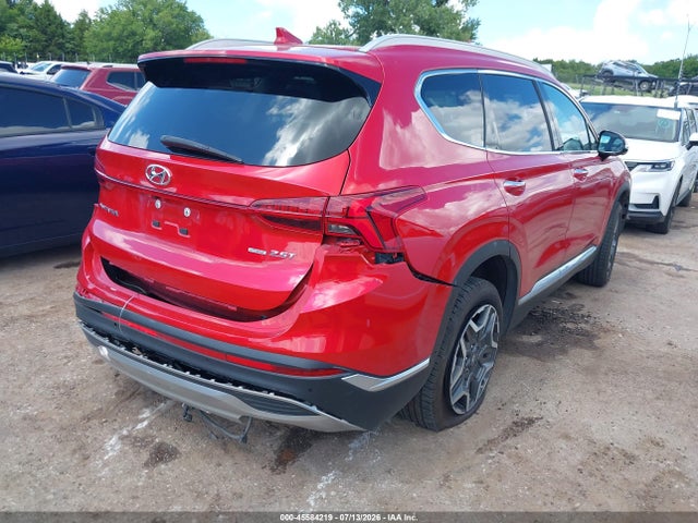 Продаж на аукціоні авто 2021 Hyundai Santa Fe Limited, vin: 5NMS4DAL6MH332172, номер лоту: 45584219