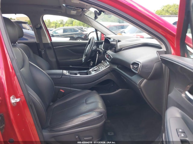 Продаж на аукціоні авто 2021 Hyundai Santa Fe Limited, vin: 5NMS4DAL6MH332172, номер лоту: 45584219