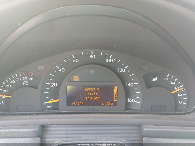 Aukcja sprzedaży 2004 Mercedes-benz C 230 Kompressor Sport/sport, vin: WDBRF40J44F447888, numer aukcji: 45584238