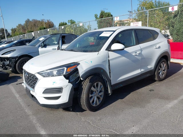 KM8J23A40MU303405 Hyundai TUCSON SE
