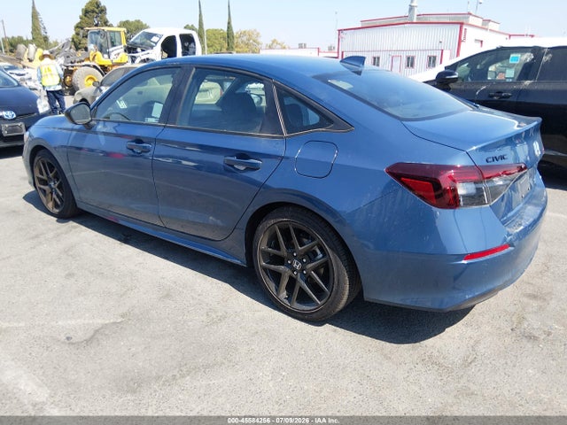 Продаж на аукціоні авто 2026 Honda Civic Sport, vin: 2HGFE2F58TH545536, номер лоту: 45584256