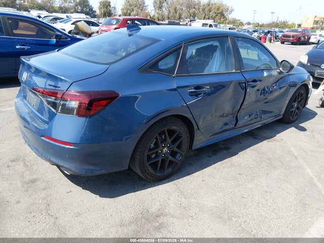 Продаж на аукціоні авто 2026 Honda Civic Sport, vin: 2HGFE2F58TH545536, номер лоту: 45584256