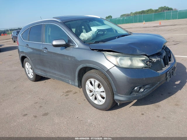 Продажа на аукционе авто 2013 Honda Cr-v Ex-l, vin: 5J6RM4H7XDL002910, номер лота: 45584258