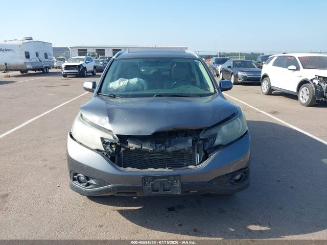 Продажа на аукционе авто 2013 Honda Cr-v Ex-l, vin: 5J6RM4H7XDL002910, номер лота: 45584258