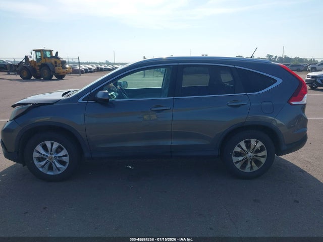 Продажа на аукционе авто 2013 Honda Cr-v Ex-l, vin: 5J6RM4H7XDL002910, номер лота: 45584258