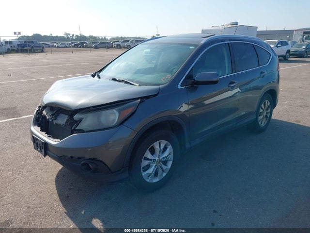 Продажа на аукционе авто 2013 Honda Cr-v Ex-l, vin: 5J6RM4H7XDL002910, номер лота: 45584258