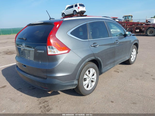 Продажа на аукционе авто 2013 Honda Cr-v Ex-l, vin: 5J6RM4H7XDL002910, номер лота: 45584258
