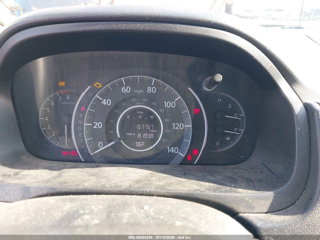 Продажа на аукционе авто 2013 Honda Cr-v Ex-l, vin: 5J6RM4H7XDL002910, номер лота: 45584258