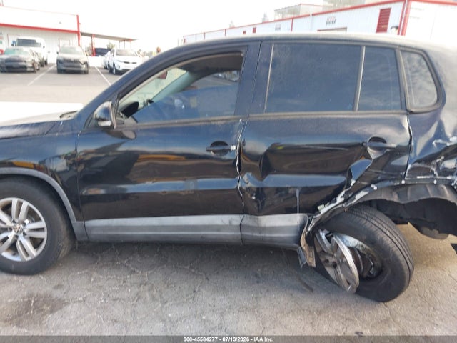 Aukcja sprzedaży 2012 Volkswagen Tiguan S, vin: WVGAV7AX1CW567146, numer aukcji: 45584277