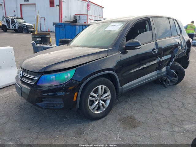 Aukcja sprzedaży 2012 Volkswagen Tiguan S, vin: WVGAV7AX1CW567146, numer aukcji: 45584277