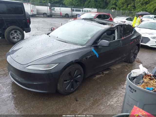 Auction sale of the 2026 Tesla Model 3 Premium Rear-wheel Drive/rear-wheel Drive, vin: 5YJ3E1EA7TF159190, lot number: 45584278