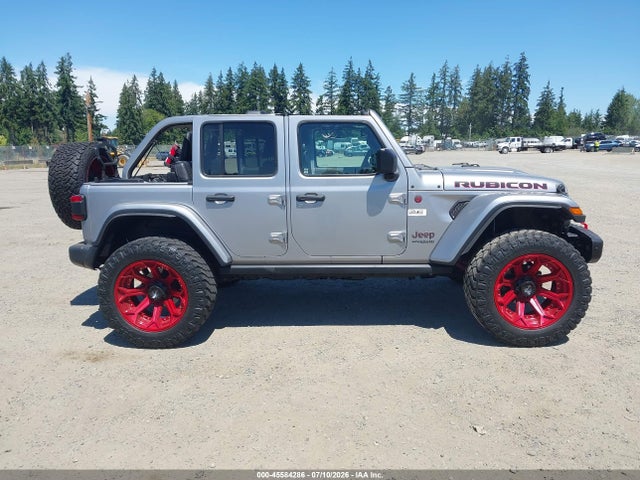 1C4HJXFG5JW165487 Jeep Wrangler Unlimited Rubicon 4x4