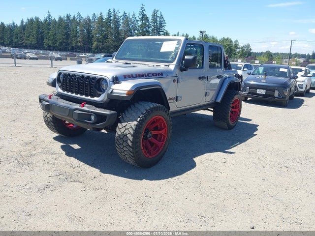 1C4HJXFG5JW165487 Jeep Wrangler Unlimited Rubicon 4x4