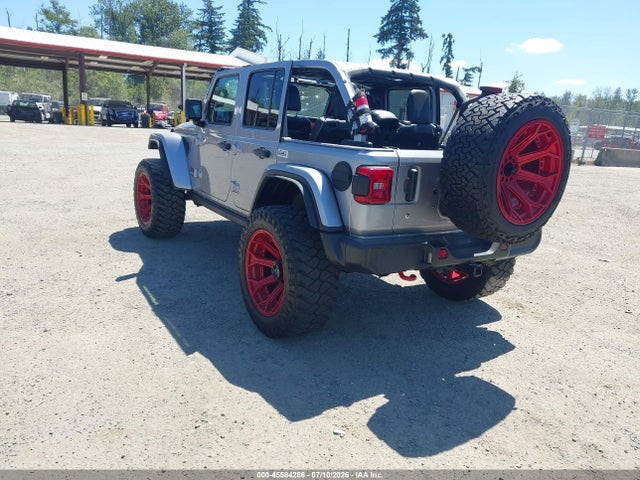 1C4HJXFG5JW165487 Jeep Wrangler Unlimited Rubicon 4x4